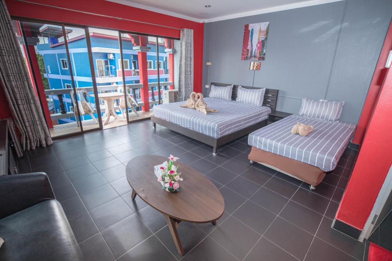 Belle Cose Guest House Patong Luaran gambar
